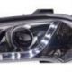 Světla přední LED Opel Tigra 95-03 Chrom