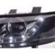 Světla přední LED Opel Vectra B 99-02 Chrom