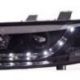 Světla přední LED Opel Vectra B 99-02 Černé