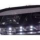 Světla přední LED Opel Vectra B 99-02 Černé