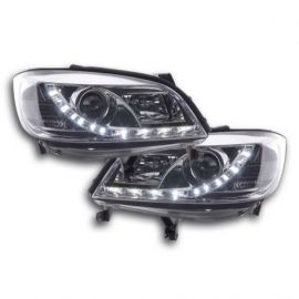 Světla přední LED Opel Zafira A 99-04 Chrom