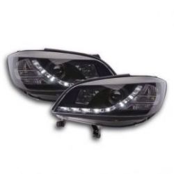 Světla přední LED Opel Zafira A 99-04 Černé