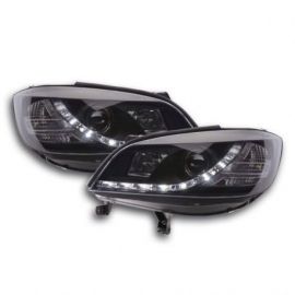 Světla přední LED Opel Zafira A 99-04 Černé