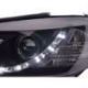 Světla přední LED Opel Zafira A 99-04 Černé