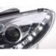 Světla přední LED DRL Peugeot 206 S16 98-