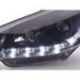 Světla přední LED DRL Peugeot 206 S16 98-