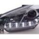 Světla přední LED Peugeot 206 98- Chrom