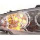 Světla přední LED Peugeot 206 98-05 Chrom