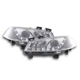 Světla přední LED Renault Megane 2 Chrom