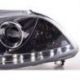 Světla přední LED Seat Ibiza 6L 03-08 Chrom