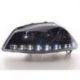 Světla přední LED Seat Ibiza 6L 03-08 Černé