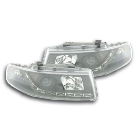 Světla přední LED Seat Leon 1M 99-05 Černé