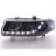 Světla přední LED Seat Leon 1M 99-05 Černé