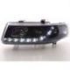 Světla přední LED Seat Leon 1M 99-05 Černé