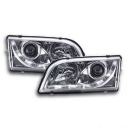 Světla přední LED Volvo S40/V40 V 96- Chrom