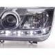 Světla přední LED VW Bora 1J 99-04 Chrom