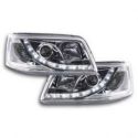 Světla přední LED VW Bus T5 2003-2009 Chrom