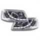 Světla přední LED VW Bus T5 2003-2009 Chrom