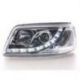 Světla přední LED VW Bus T5 2003-2009 Chrom