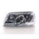 Světla přední LED VW Bus T5 2003-2009 Chrom