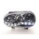 Světla přední LED VW Golf 4 1J 98-03 Chrom