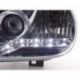 Světla přední LED VW Golf 4 1J 98-03 Chrom