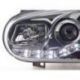 Světla přední LED VW Golf 4 1J 98-03 Chrom