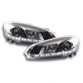 Světla přední LED DRL VW Golf 6 1K 08-