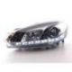 Světla přední LED DRL VW Golf 6 1K 08-