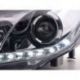 Světla přední LED DRL VW Golf 6 1K 08-