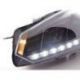 Světla přední LED DRL VW Golf 6 1K 08-