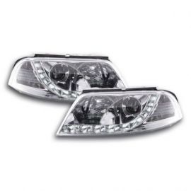 Světla přední LED DRL VW Passat 3BG 00-05