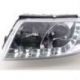 Světla přední LED DRL VW Passat 3BG 00-05