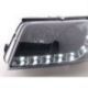 Světla přední LED DRL VW Passat 3BG 00-05