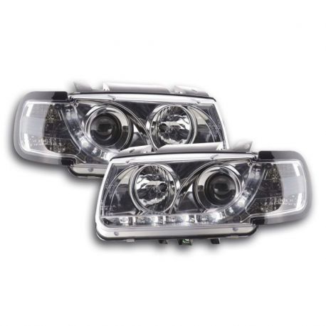 Světla přední LED VW Polo 6N 94-99 Chrom