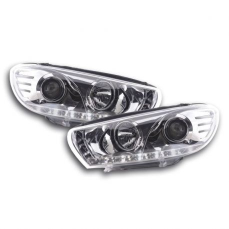 Světla přední LED VW Scirocco 3 13 08-