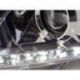 Světla přední LED DRL VW Scirocco 3 Chrom