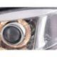 Světla přední Angel Eyes Opel Astra G 98-03 Chrom