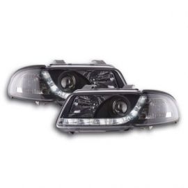 Světla přední LED DRL Audi A4 B5 1999-2001