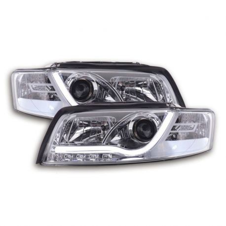 Světla přední LED Audi A4 8E 2001-04 Chrom