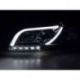 Světla přední LED DRL Audi A4 04-08 Chrom