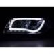 Světla přední LED Audi A6 4B 97-2001 Chrom