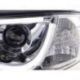 Světla přední LED Audi A6 4B 97-2001 Chrom