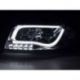 Světla přední LED DRL Audi A6 01-04 Chrom