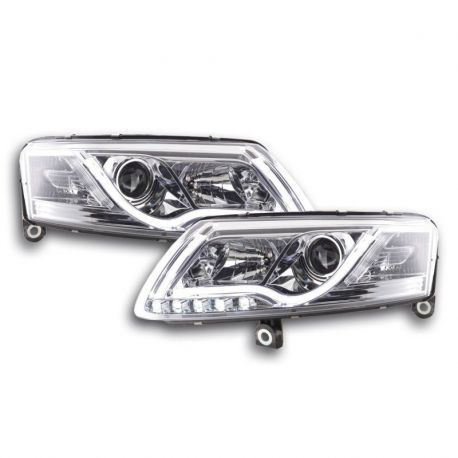 Světla přední LED DRL Audi A6 4F 04-08