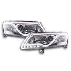 Světla přední LED DRL Audi A6 4F 04-08