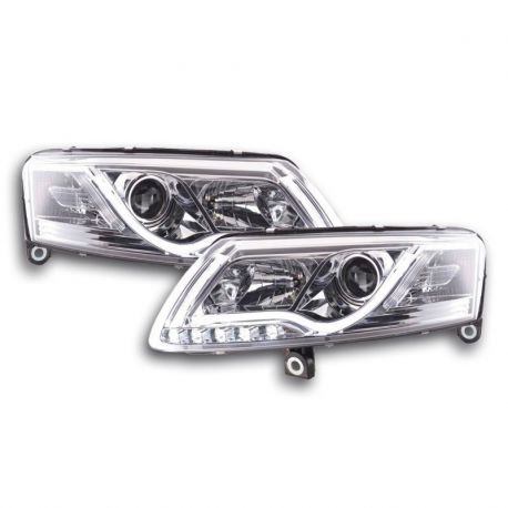 Světla přední LED DRL Audi A6 4F 04-08