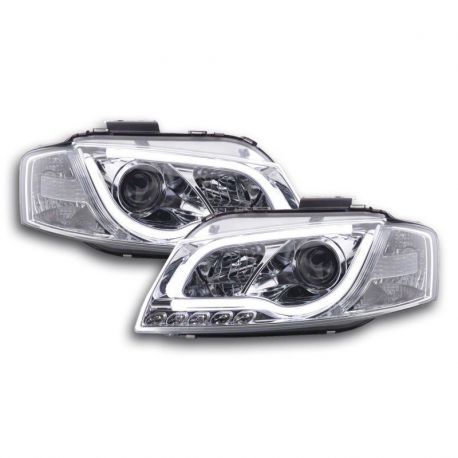 Světla přední LED Audi A3 8P 03-08 Chrom