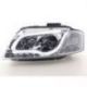 Světla přední LED Audi A3 8P 03-08 Chrom