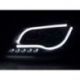 Světla přední LED DRL Audi A3 8P/8PA Černé